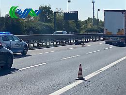 Maxi tamponamento sulla Tangenziale di Mestre: traffico in tilt e lunghe code