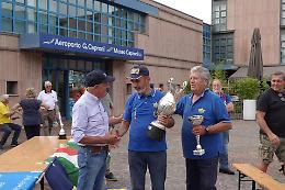 Successo di Fabio Della Vedova del moto club Spinea al tricolore di Motoraid
