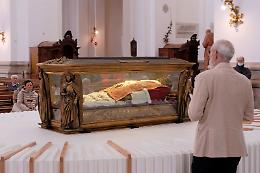 Padova, le reliquie di San Pio X sono arrivate in Cattedrale