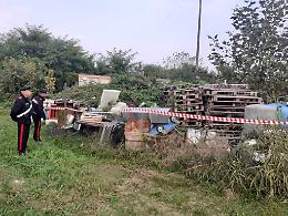 Scaricano rifiuti speciali e pericolosi a Villorba, terreno sequestrato