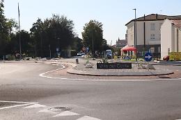 Inaugurata a Villa del Conte la rotatoria "Al Cristo" I VIDEO