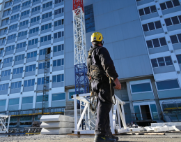 Sicurezza in cantiere: un valore fondamentale per trasformare ogni nuova sfi da in un successo
