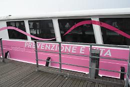 Mese della prevenzione: il vaporetto rosa raggiunge anche Chioggia