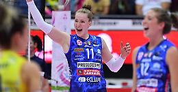Volley A Women, l’Imoco vince con Firenze e si conferma in testa alla classifica