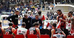Basket B, trasferta amara in Puglia per Mestre: contro Ruvo finisce 85-60