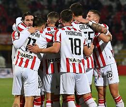 Calcio C, il Vicenza torna al successo, 2-0, contro la Pro Sesto
