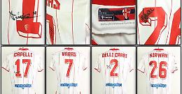 Calcio, asta benefica su CharityStars per le maglie di Padova-Giana