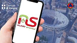 Attivo da oggi il servizio Alert System, il Comune di Verona comunica in tempo reale le emergenze: come iscriversi