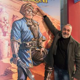 Padova, il grande Belzoni. Il romanzo a fumetti di Walter Venturi