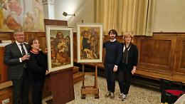Padova, i Miracoli Antoniani di Enrico Schiavinato donati alla Veneranda Arca