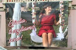 &ldquo;Giulia ti vogliamo bene&rdquo;: due gigantografie affisse sui Comuni di Vigonovo e Saonara