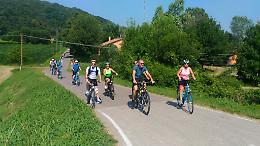 Pedalata in bici sui Colli Euganei con la Lilt per la prevenzione dei tumori maschili