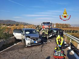 Incidente frontale a Illasi, morta una giovane donna