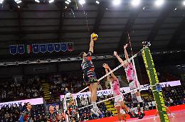 Volley, Padova battuto 3-0 a Perugia