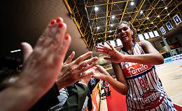 Basket Women Eurocup, Schio vince facile contro Lione 84-58