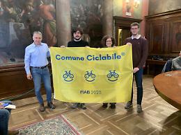 Aggiornata la Mappa della Ciclabilità: Verona riceve la bandiera gialla per l'impegno verso una mobilità sostenibile