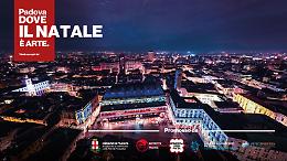 Padova, si accende la magia del Natale in città 