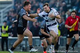 Rugby A Elite, Mogliano vince, 21-15 a Piacenza