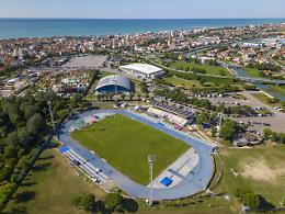 Caorle, nuovi lavori di riqualificazione allo stadio Chiggiato