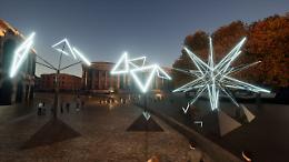 Non ci sarà la stella cometa in piazza Bra, ma arriva una stella sostituta