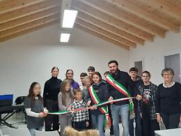 Apre il nuovo Centro giovani di Falzè di Piave