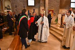 Padova, i carabinieri celebrano la “Virgo fidelis” nella cornice di Santa Sofia