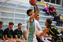 Basket B, la Virtus Padova sconfitta, 94-83, da San Severo
