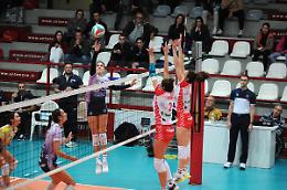 Volley B1 Women,  Banca Annia Padova sconfitta 3-0 da Trento