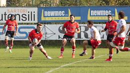Rugby Serie A Elite, Vicenza sconfitta da Colorno 36-24