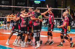Volley Superlega, Padova fa suo il derby con Verona: 3-1