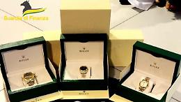 Tre Rolex contraffatti sequestrati all'aeroporto di Treviso