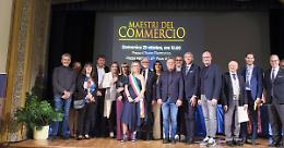 Un premio per i maestri del commercio di Padova e provincia