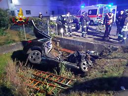 Schianto a Ormelle, morti due giovani