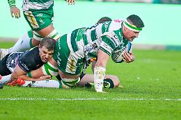 Rugby Urb, Benetton batte 20-17 i sudafricani degli Stormers