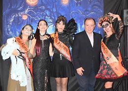 Halloween: a Due Carrare premiata Luciana Sandu, una mamma... da paura