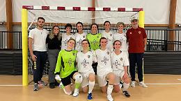Bell’entusiasmo per la neonata Calcio a 5 Femminile Monselice