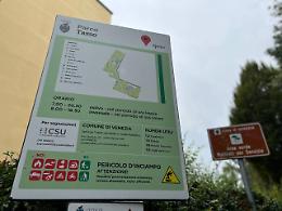 Via Tasso, il parco riapre, giro di vite del Comune contro il degrado