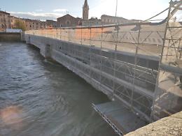 Ponte Nuovo a Verona: c'è la data per la riapertura del cantiere