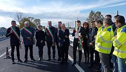 Torre di Mosto - San Stino, riaperto al traffico il ponte sul Livenza