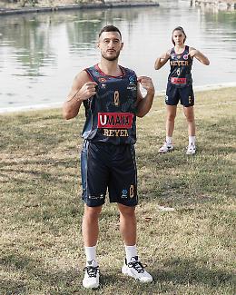 Nuove divise per l’Umana Reyer: “Un omaggio alla laguna”