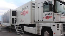 Il "Jumbo Truck" di Banca del Cuore arriva a San Don&agrave;