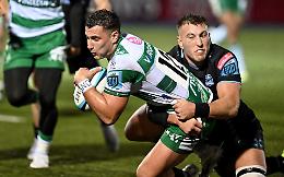 Rugby Championship, Treviso sconfitto 26-12 a Glasgow
