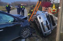 Scontro tra auto, una 29enne ferita a Zero Branco