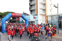 Jesolo, in 500 alla Run in Red contro la violenza sulle donne