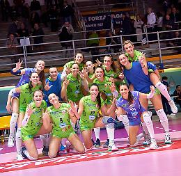 Volley Women A2, la Nuvolì Padova vince 3-1 con Pescara