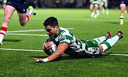 Rugby Urb, Treviso espugna Edimburgo, 24-22