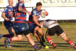 Rugby A Elite, a Vicenza vince Rovigo, 45-16