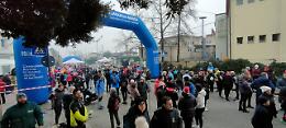 Oltre 550 persone in cammino a Sant'Alberto: grande successo anche quest'anno per la "4 passi par pair"
