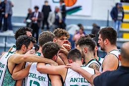 Basket B, la Virtus Padova sconfitta 81-70 a Roseto