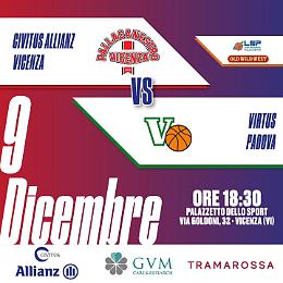 Basket B, Vicenza sconfitta a Bisceglie